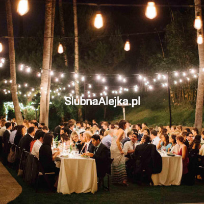 Lampki Dekoracyjne LED Retro Czarne 5m