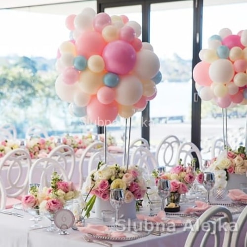 Balony Pastelowe 25 cm 100 szt.