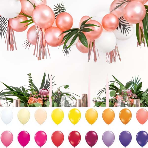 Balony Strong Metallic 27cm WYBIERZ KOLOR! 100 szt.