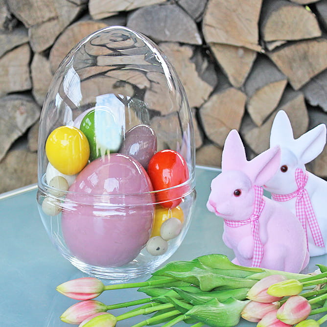 Pojemnik na Candy Bar Jajko Duże 30 cm
