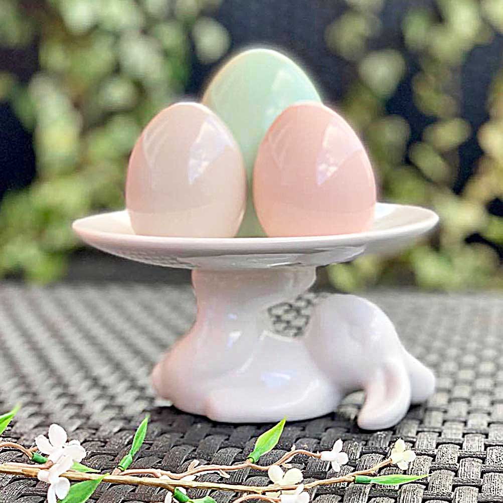 Paterka Ceramiczna z Zajączkiem Wielkanocnym Φ 13cm