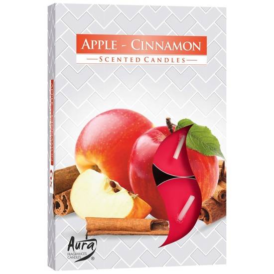 Podgrzewacze Zapachowe Świąteczne Cinamon Apple 6szt.