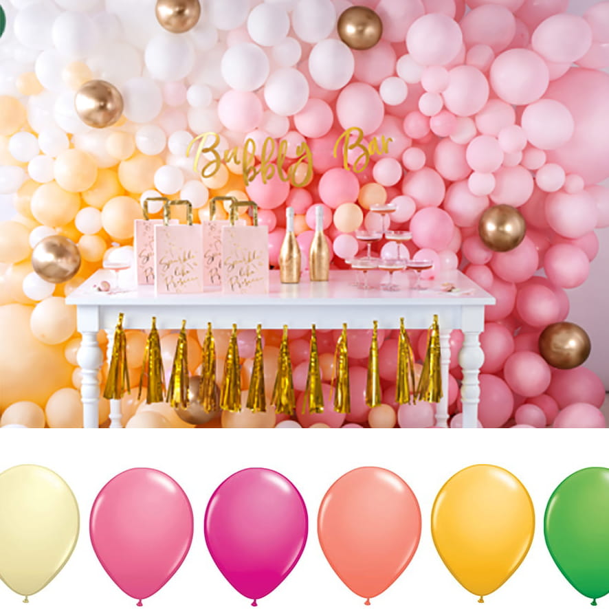 Balony Strong Pastelowe 30cm WYBIERZ KOLOR! 100 szt.