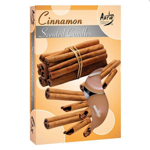 Podgrzewacze świąteczne Cynamon