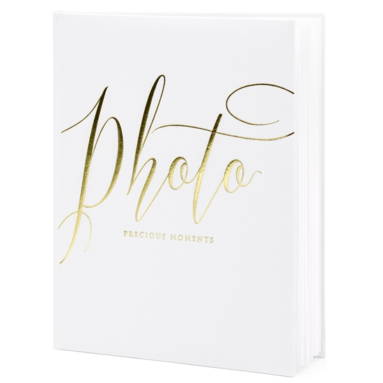Album na Zdjęcia Precious Moments Biały / 22 kartki.