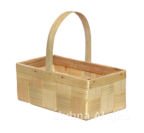 Koszyk Łubianka Naturalny 21 cm