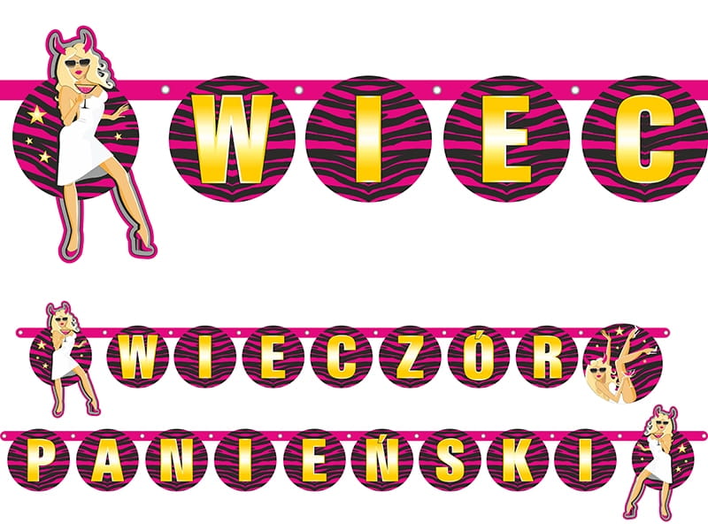 Baner Wieczór Panieński 20x200cm
