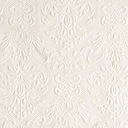 Serwetki Papierowe Elegance White 33x33cm